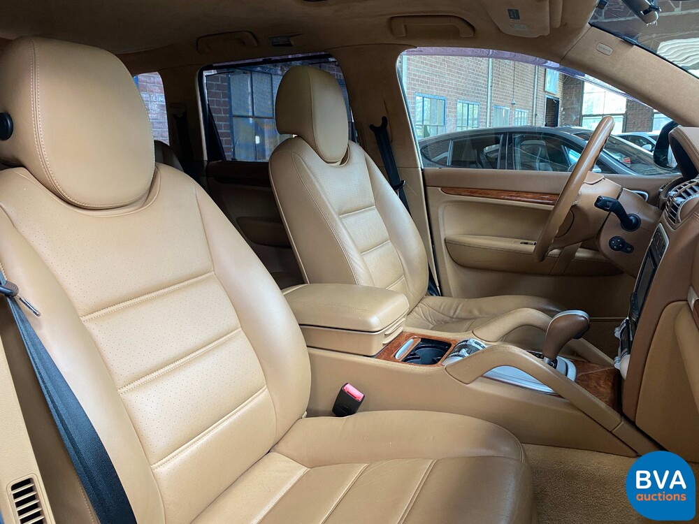 Porsche Cayenne Turbo 4.5 V8 450pk 2003 -YOUNGTIMER-