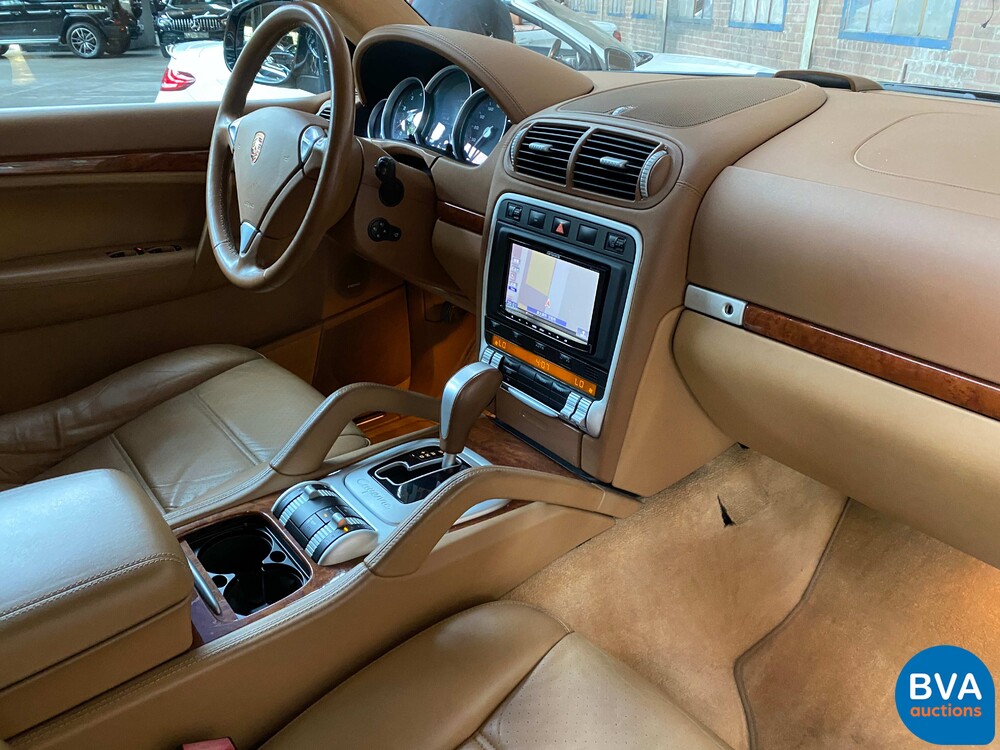 Porsche Cayenne Turbo 4.5 V8 450pk 2003 -YOUNGTIMER-