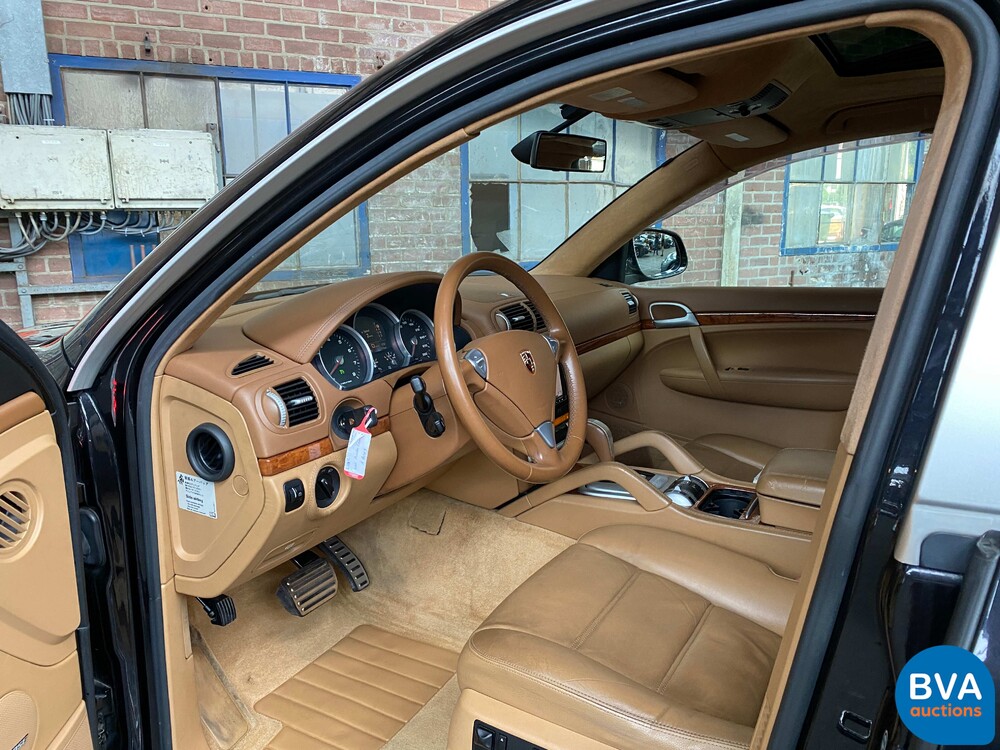 Porsche Cayenne Turbo 4.5 V8 450pk 2003 -YOUNGTIMER-