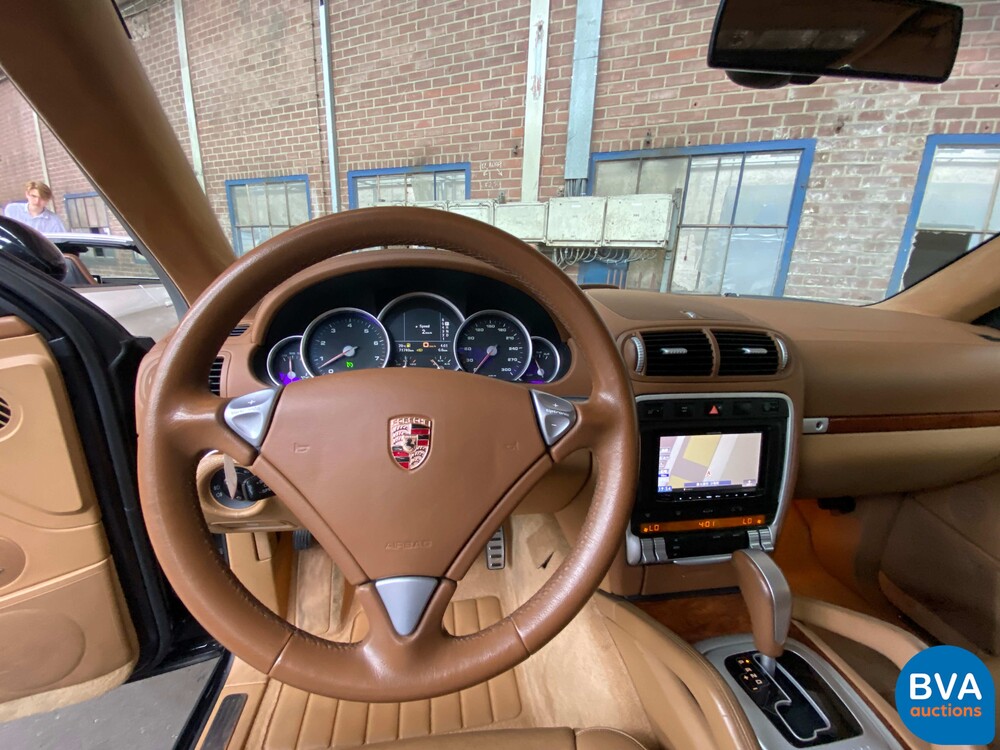 Porsche Cayenne Turbo 4.5 V8 450pk 2003 -YOUNGTIMER-