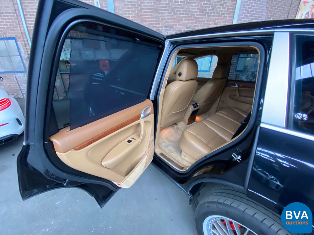 Porsche Cayenne Turbo 4.5 V8 450pk 2003 -YOUNGTIMER-