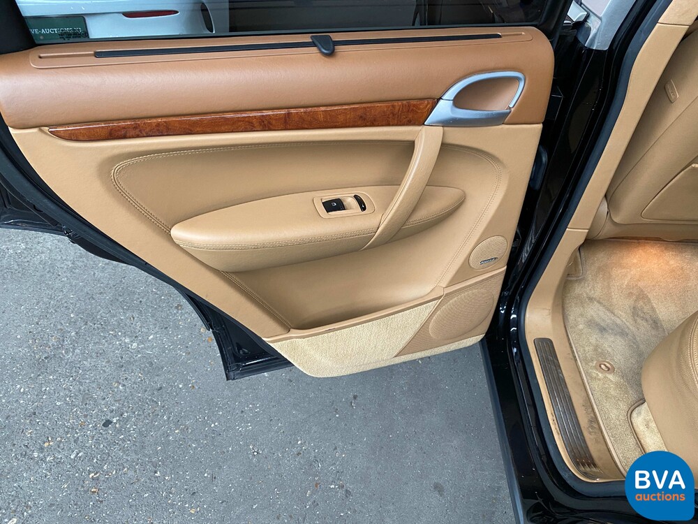 Porsche Cayenne Turbo 4.5 V8 450pk 2003 -YOUNGTIMER-
