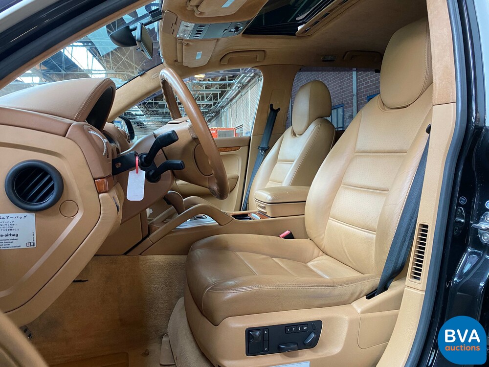 Porsche Cayenne Turbo 4.5 V8 450pk 2003 -YOUNGTIMER-