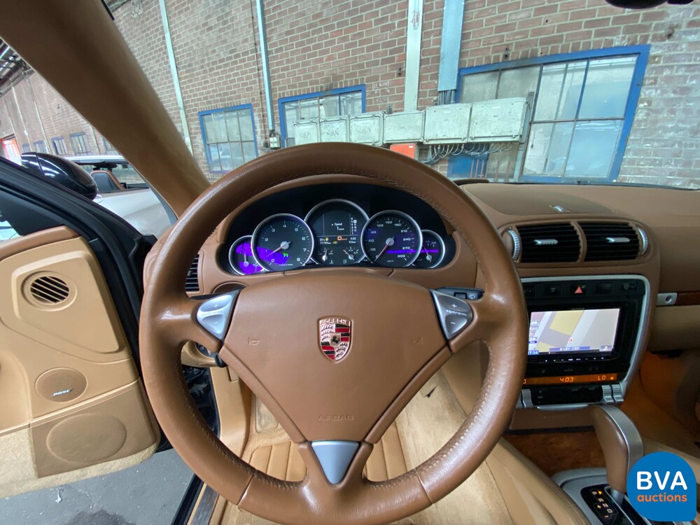 Porsche Cayenne Turbo 4.5 V8 450pk 2003 -YOUNGTIMER-