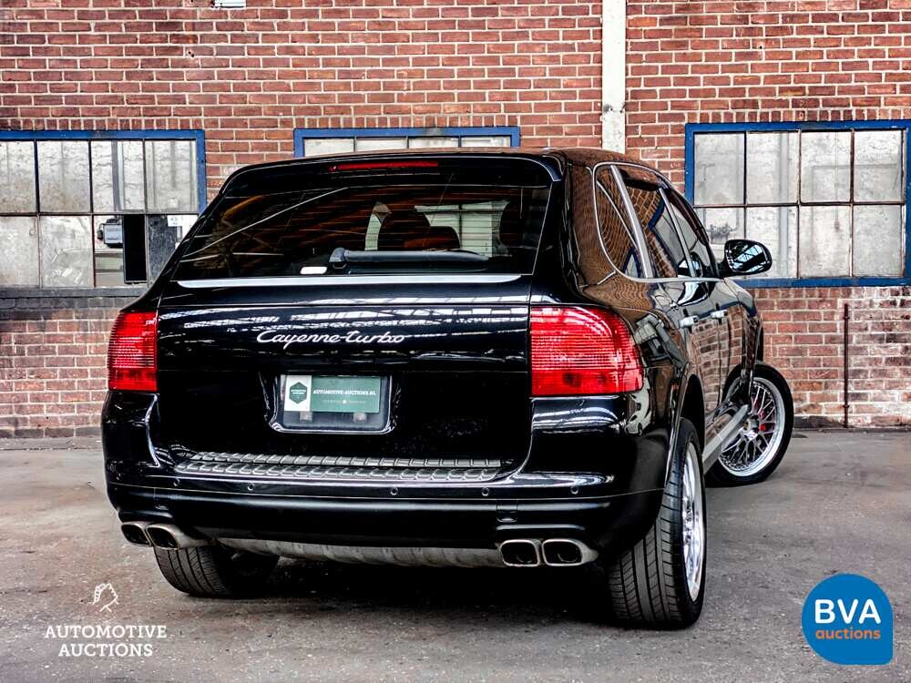 Porsche Cayenne Turbo 4.5 V8 450pk 2003 -YOUNGTIMER-