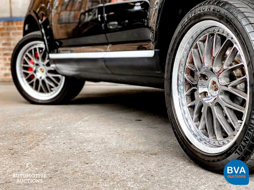 Porsche Cayenne Turbo 4.5 V8 450pk 2003 -YOUNGTIMER-