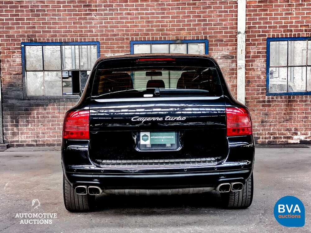 Porsche Cayenne Turbo 4.5 V8 450pk 2003 -YOUNGTIMER-