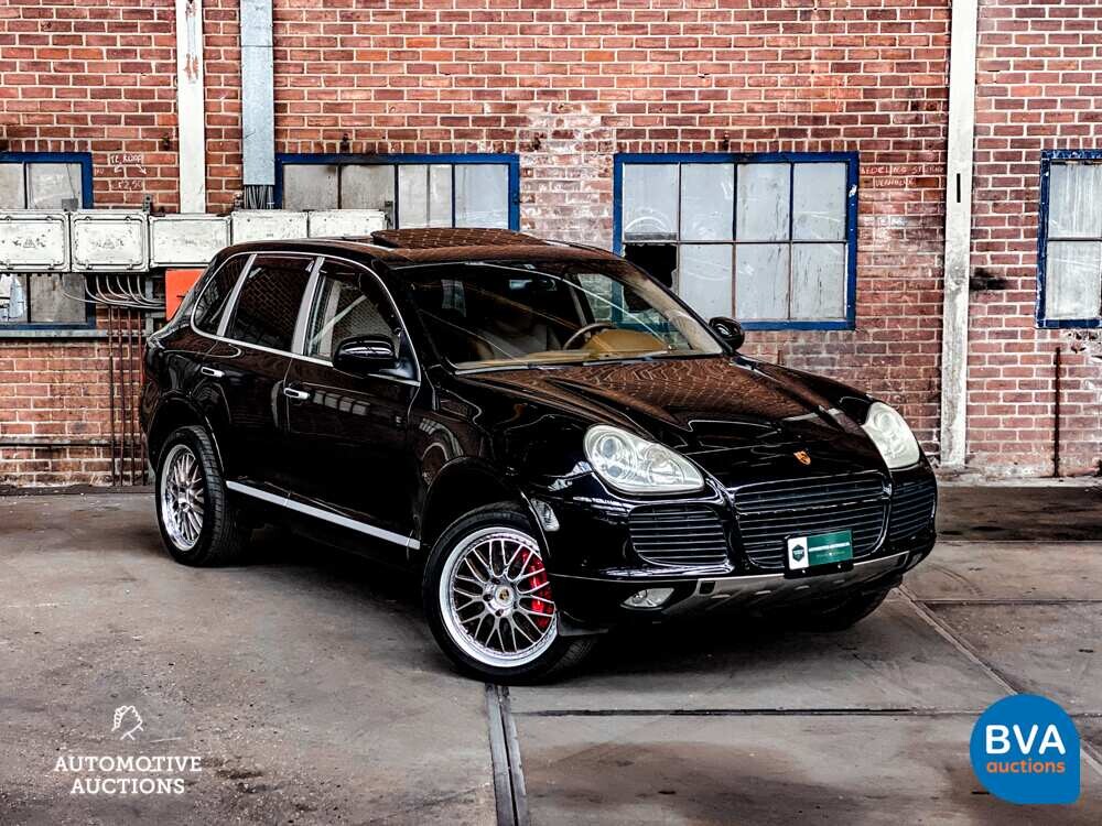 Porsche Cayenne Turbo 4.5 V8 450pk 2003 -YOUNGTIMER-
