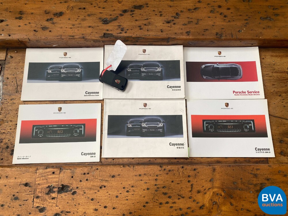 Porsche Cayenne Turbo 4.5 V8 450pk 2003 -YOUNGTIMER-