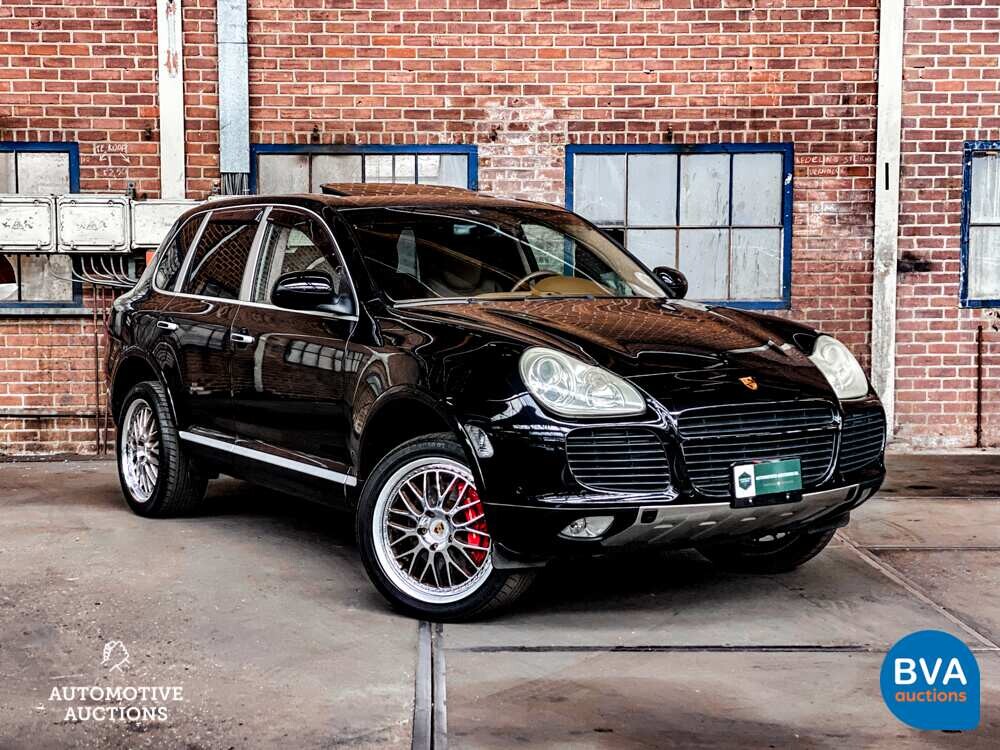 Porsche Cayenne Turbo 4.5 V8 450pk 2003 -YOUNGTIMER-