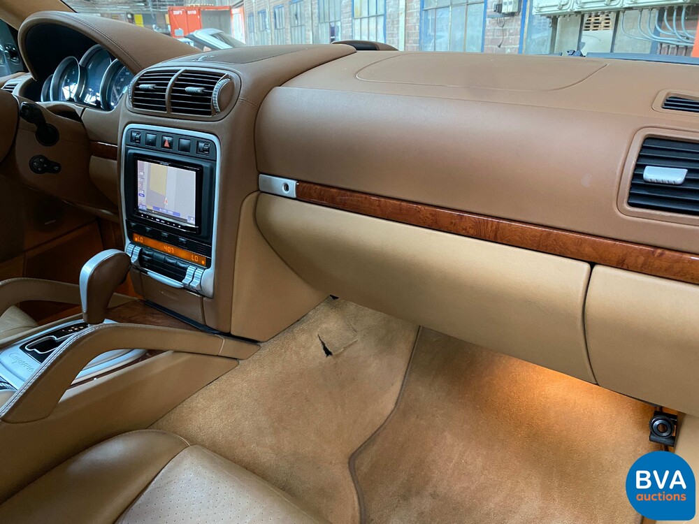 Porsche Cayenne Turbo 4.5 V8 450pk 2003 -YOUNGTIMER-