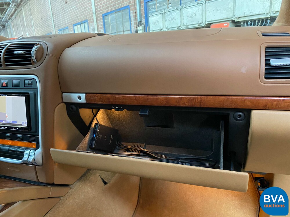 Porsche Cayenne Turbo 4.5 V8 450pk 2003 -YOUNGTIMER-