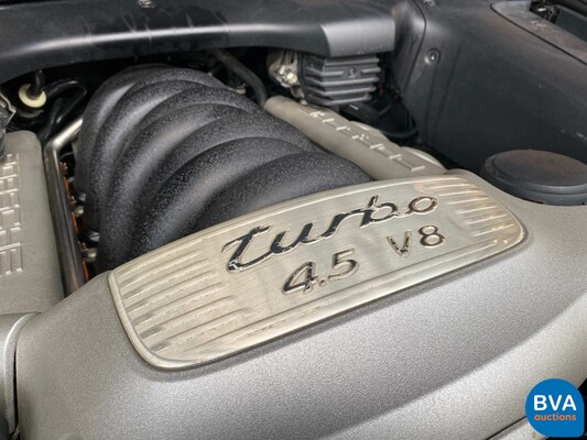 Porsche Cayenne Turbo 4.5 V8 450pk 2003 -YOUNGTIMER-