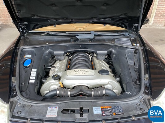 Porsche Cayenne Turbo 4.5 V8 450pk 2003 -YOUNGTIMER-