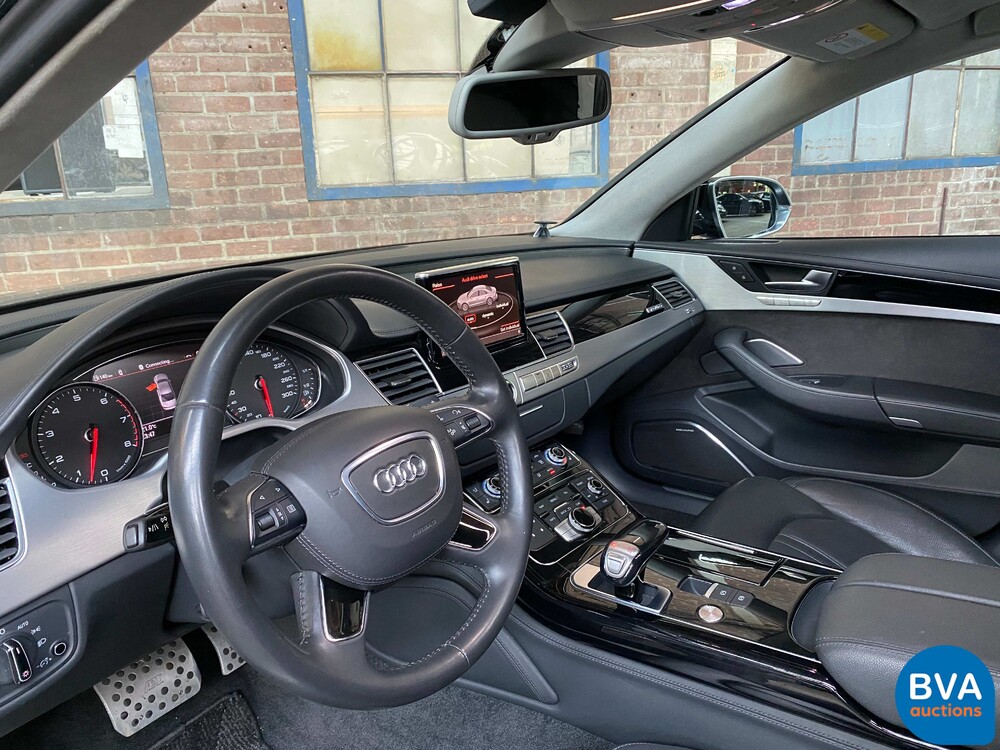 Audi A8 L W12 Quattro Pro Line + ABT 6.3 W12 500pk 2011