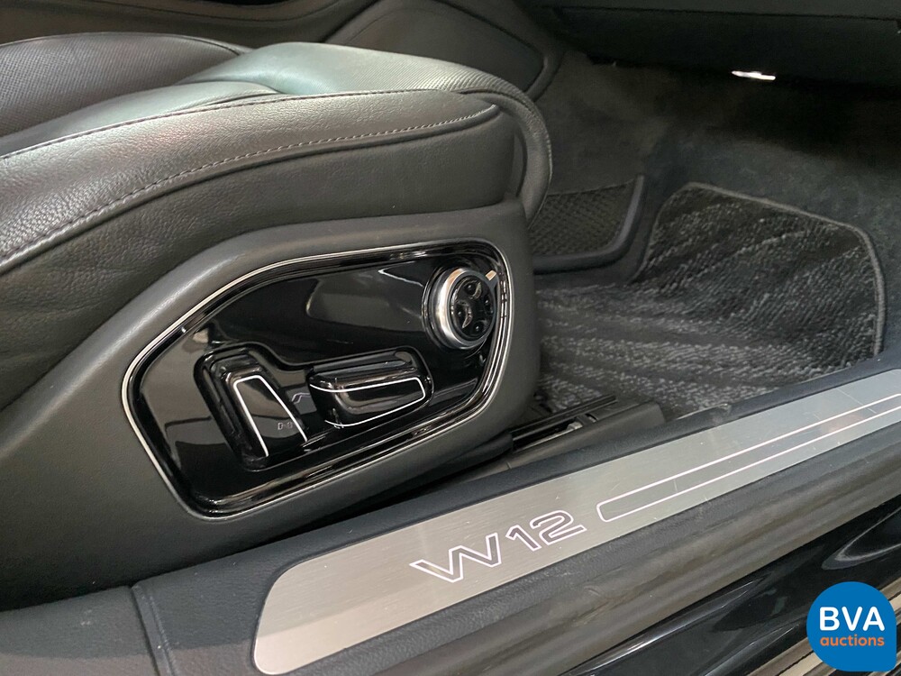 Audi A8 L W12 Quattro Pro Line + ABT 6.3 W12 500pk 2011