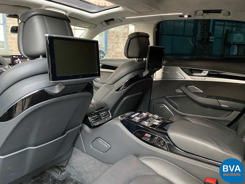 Audi A8 L W12 Quattro Pro Line + ABT 6.3 W12 500pk 2011