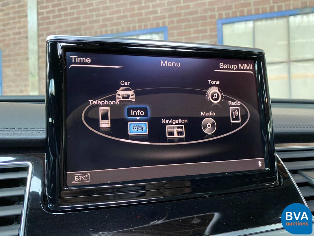 Audi A8 L W12 Quattro Pro Line + ABT 6.3 W12 500pk 2011