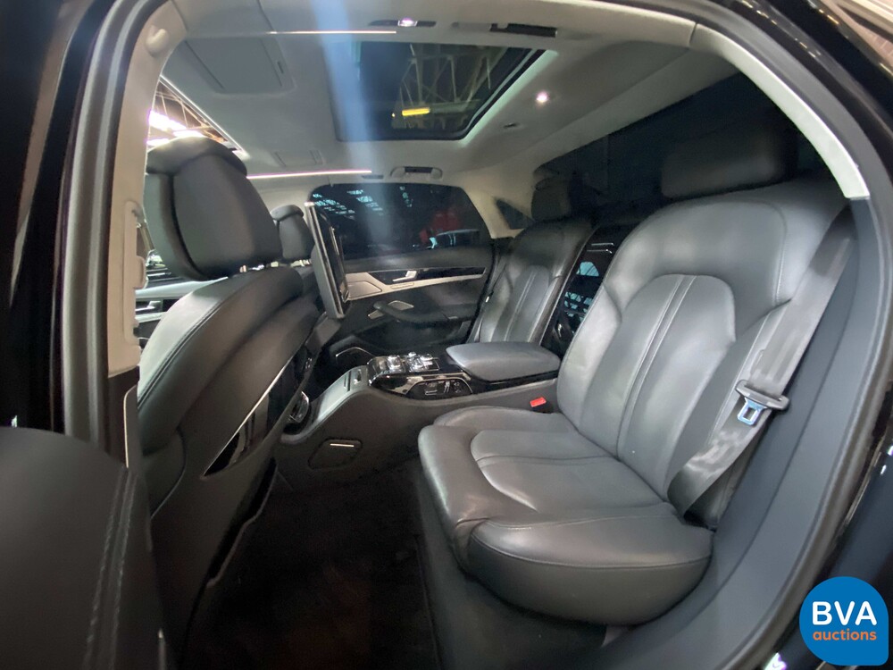 Audi A8 L W12 Quattro Pro Line + ABT 6.3 W12 500pk 2011