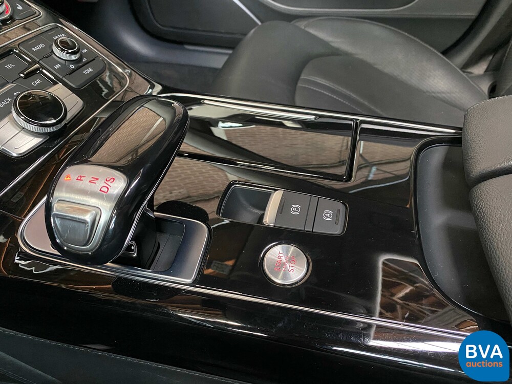 Audi A8 L W12 Quattro Pro Line + ABT 6.3 W12 500pk 2011