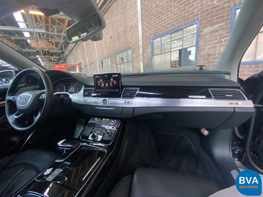 Audi A8 L W12 Quattro Pro Line + ABT 6.3 W12 500pk 2011