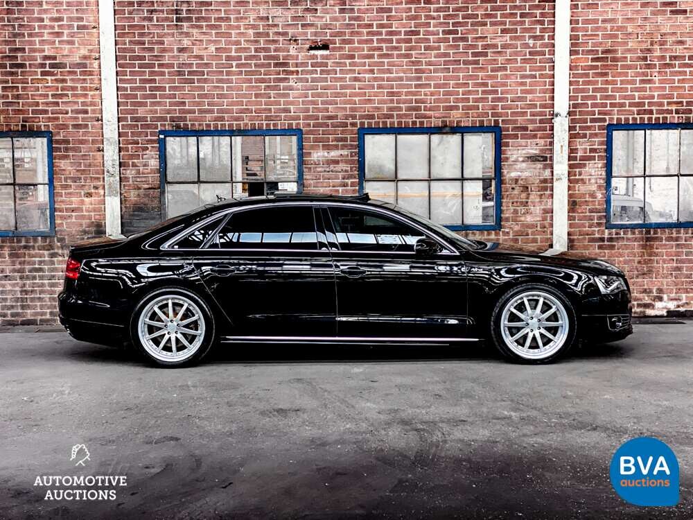 Audi A8 L W12 Quattro Pro Line + ABT 6.3 W12 500pk 2011