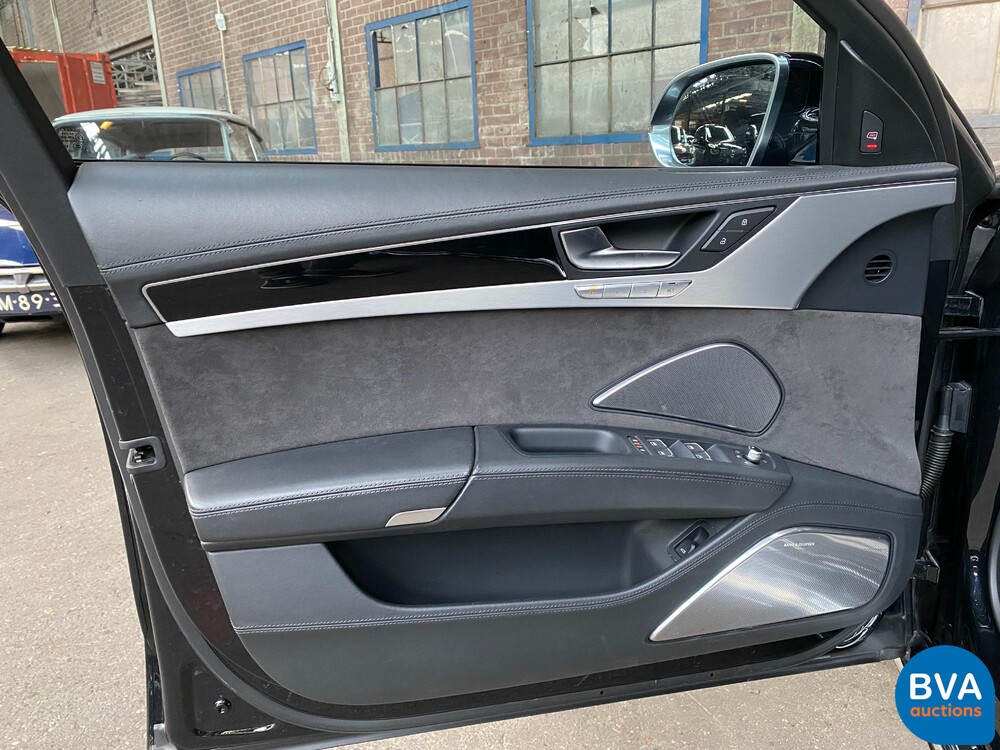 Audi A8 L W12 Quattro Pro Line + ABT 6.3 W12 500pk 2011