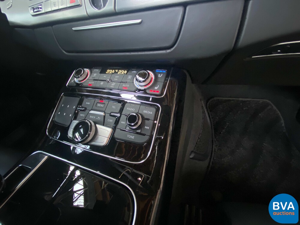 Audi A8 L W12 Quattro Pro Line + ABT 6.3 W12 500pk 2011