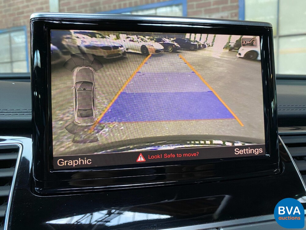 Audi A8 L W12 Quattro Pro Line + ABT 6.3 W12 500pk 2011