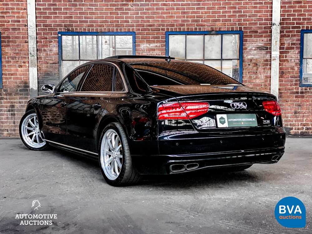 Audi A8 L W12 Quattro Pro Line + ABT 6.3 W12 500pk 2011