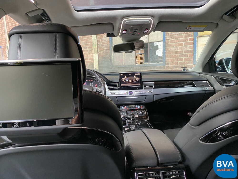 Audi A8 L W12 Quattro Pro Line + ABT 6.3 W12 500pk 2011