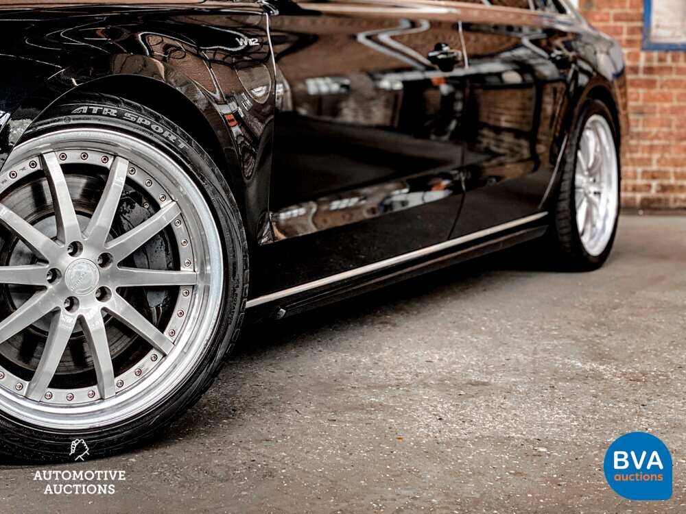 Audi A8 L W12 Quattro Pro Line + ABT 6.3 W12 500pk 2011