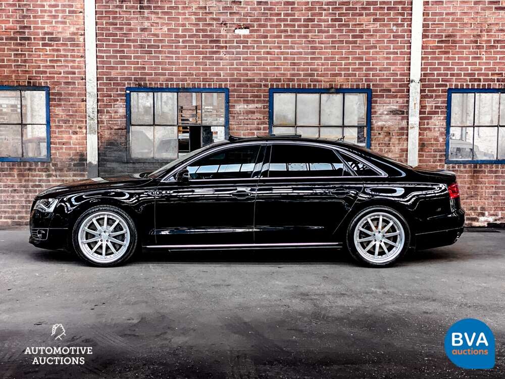 Audi A8 L W12 Quattro Pro Line + ABT 6.3 W12 500pk 2011