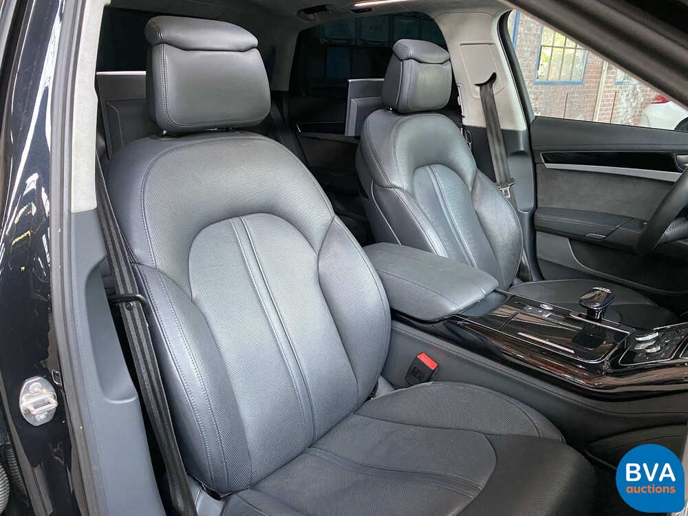 Audi A8 L W12 Quattro Pro Line + ABT 6.3 W12 500pk 2011