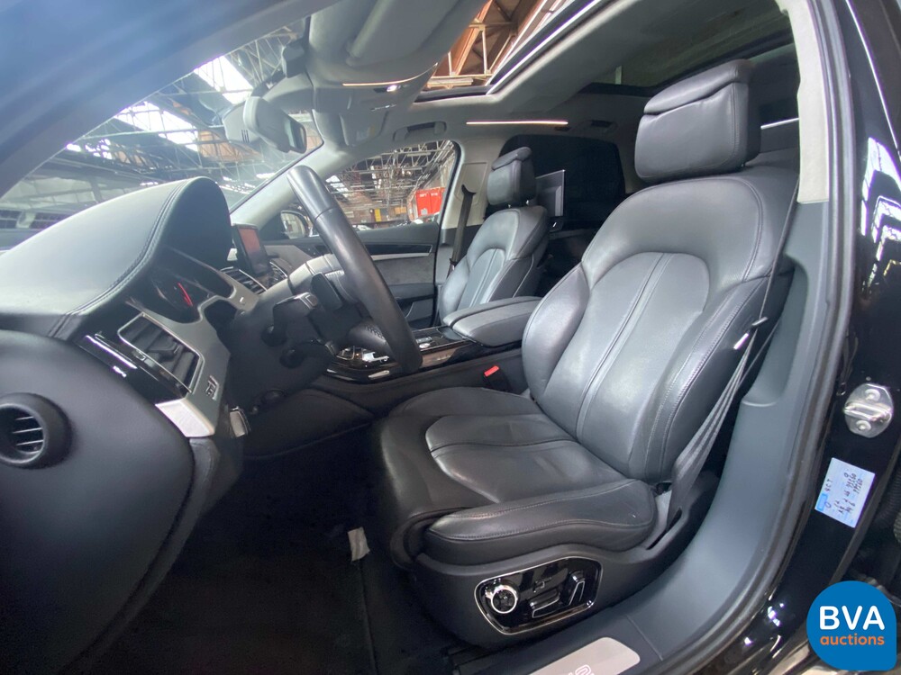 Audi A8 L W12 Quattro Pro Line + ABT 6.3 W12 500pk 2011