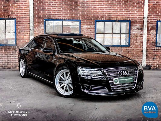 Audi A8 L W12 Quattro Pro Line + ABT 6.3 W12 500pk 2011