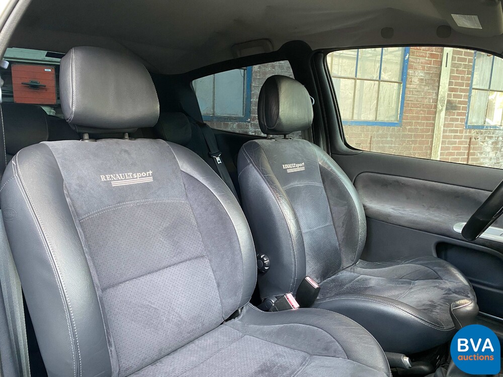 Renault Clio Sport RS 2.0 172pk 2005 -YOUNGTIMER-
