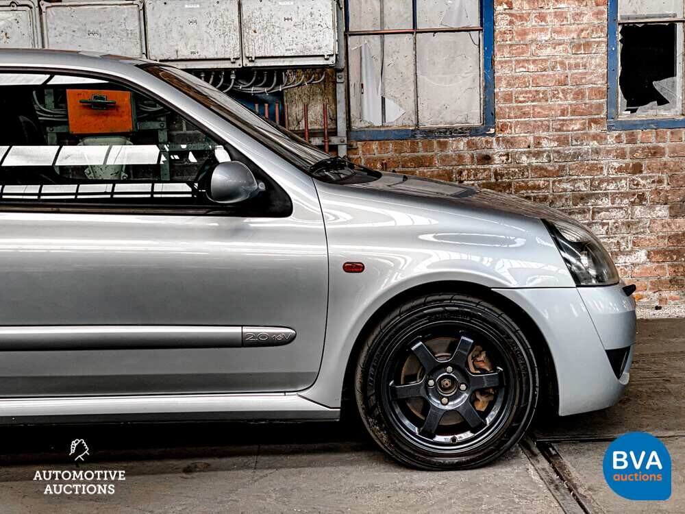 Renault Clio Sport RS 2.0 172pk 2005 -YOUNGTIMER-