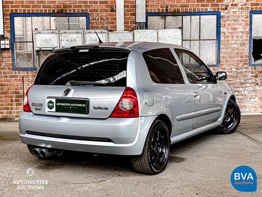 Renault Clio Sport RS 2.0 172pk 2005 -YOUNGTIMER-