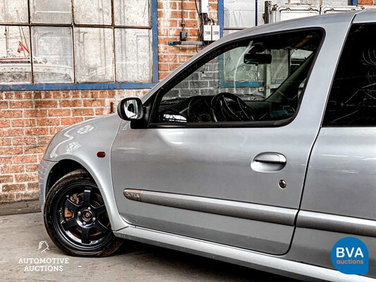 Renault Clio Sport RS 2.0 172pk 2005 -YOUNGTIMER-