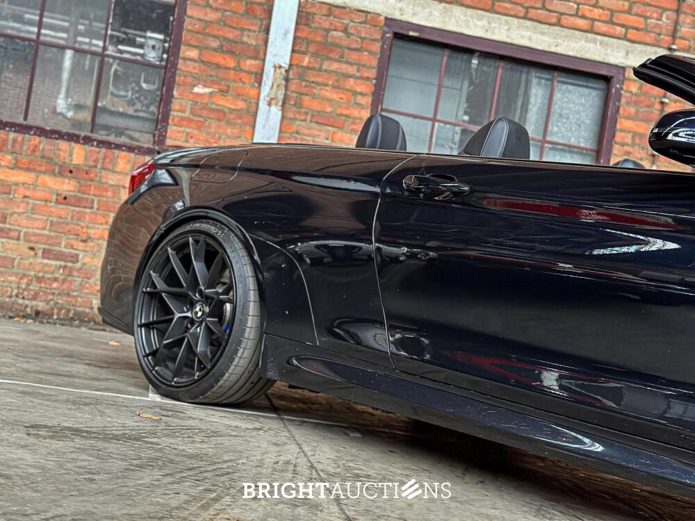BMW M4 Cabriolet 431pk CARBON 2015 M-Sport 4-serie F83, T-248-LD