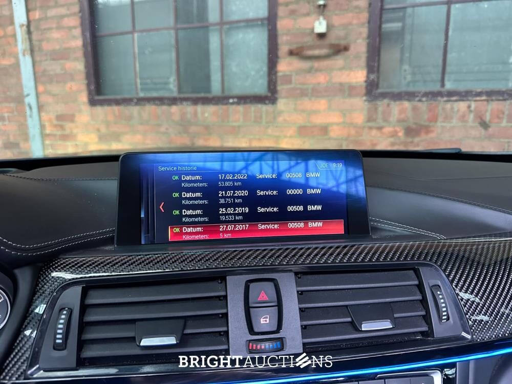 BMW M4 Cabriolet 431pk CARBON 2015 M-Sport 4-serie F83, T-248-LD