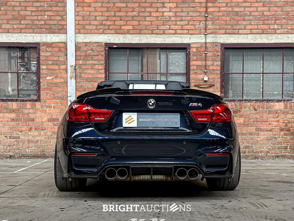 BMW M4 Cabriolet 431pk CARBON 2015 M-Sport 4-serie F83, T-248-LD