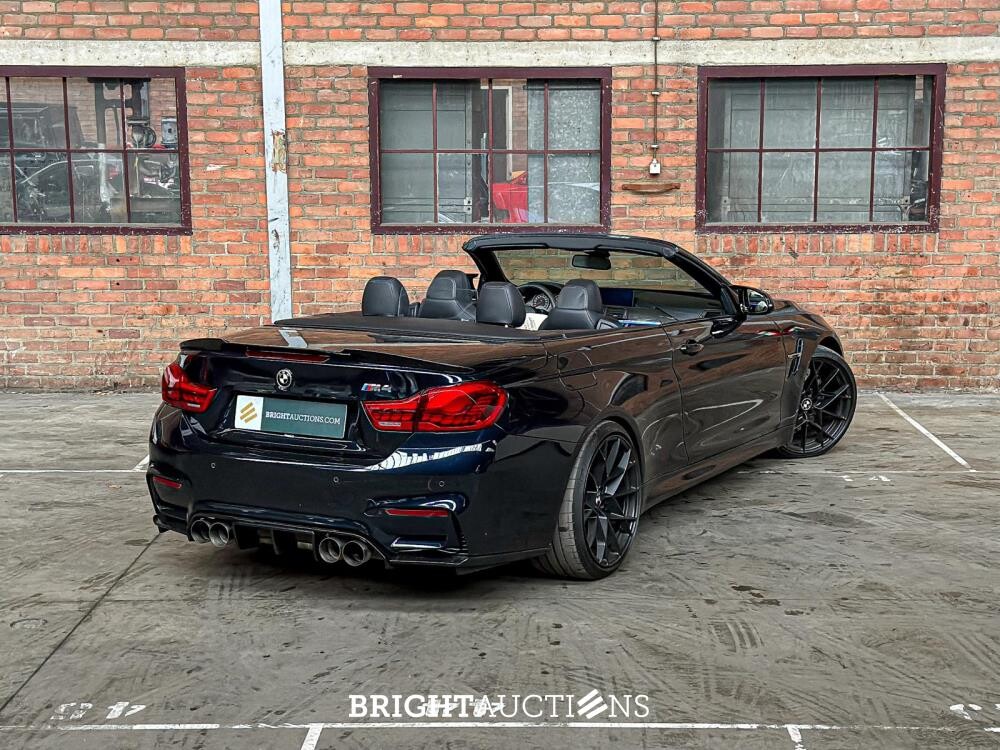 BMW M4 Cabriolet 431pk CARBON 2015 M-Sport 4-serie F83, T-248-LD