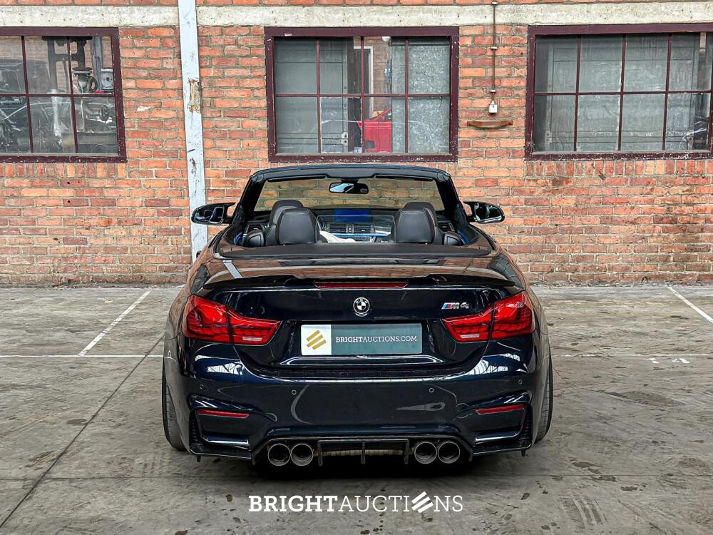 BMW M4 Cabriolet 431pk CARBON 2015 M-Sport 4-serie F83, T-248-LD