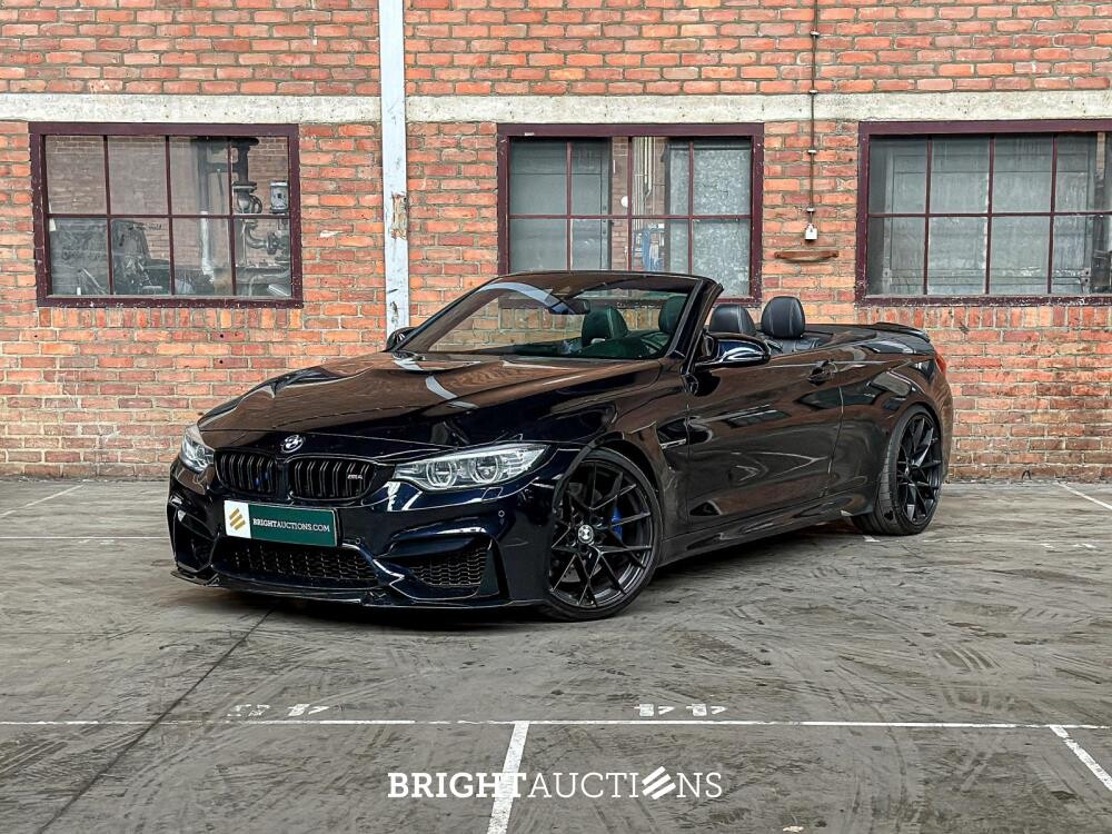 BMW M4 Cabriolet 431pk CARBON 2015 M-Sport 4-serie F83, T-248-LD