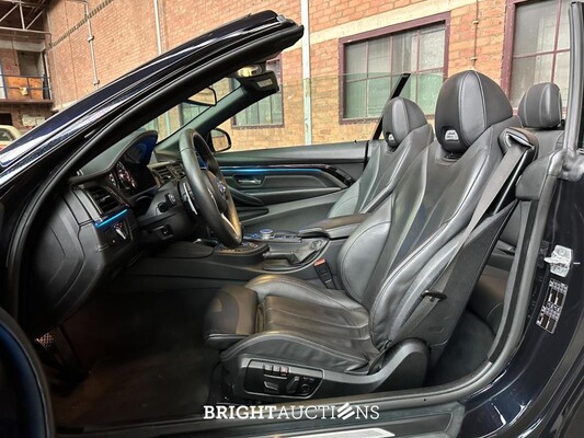 BMW M4 Cabriolet 431pk CARBON 2015 M-Sport 4-serie F83, T-248-LD