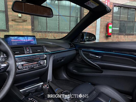 BMW M4 Cabriolet 431pk CARBON 2015 M-Sport 4-serie F83, T-248-LD