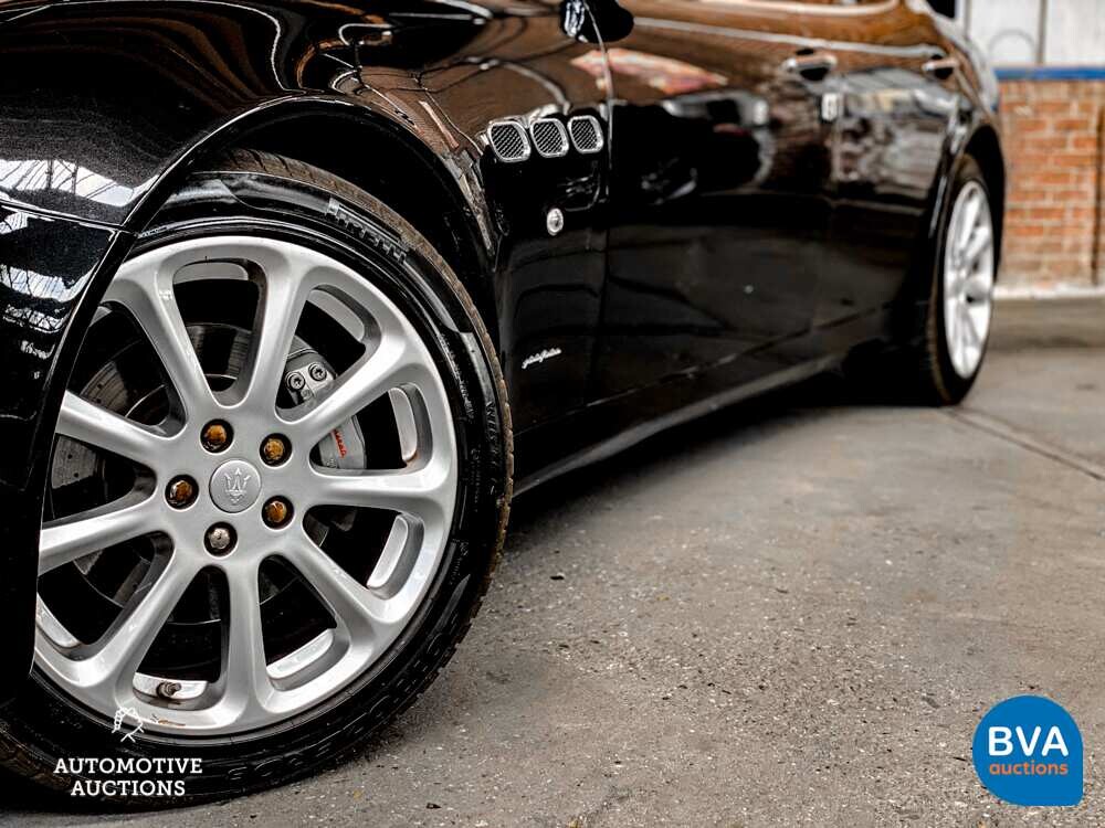 Maserati Quattroporte Executive GT 4.2 V8 400pk 2006 -YOUNGTIMER-