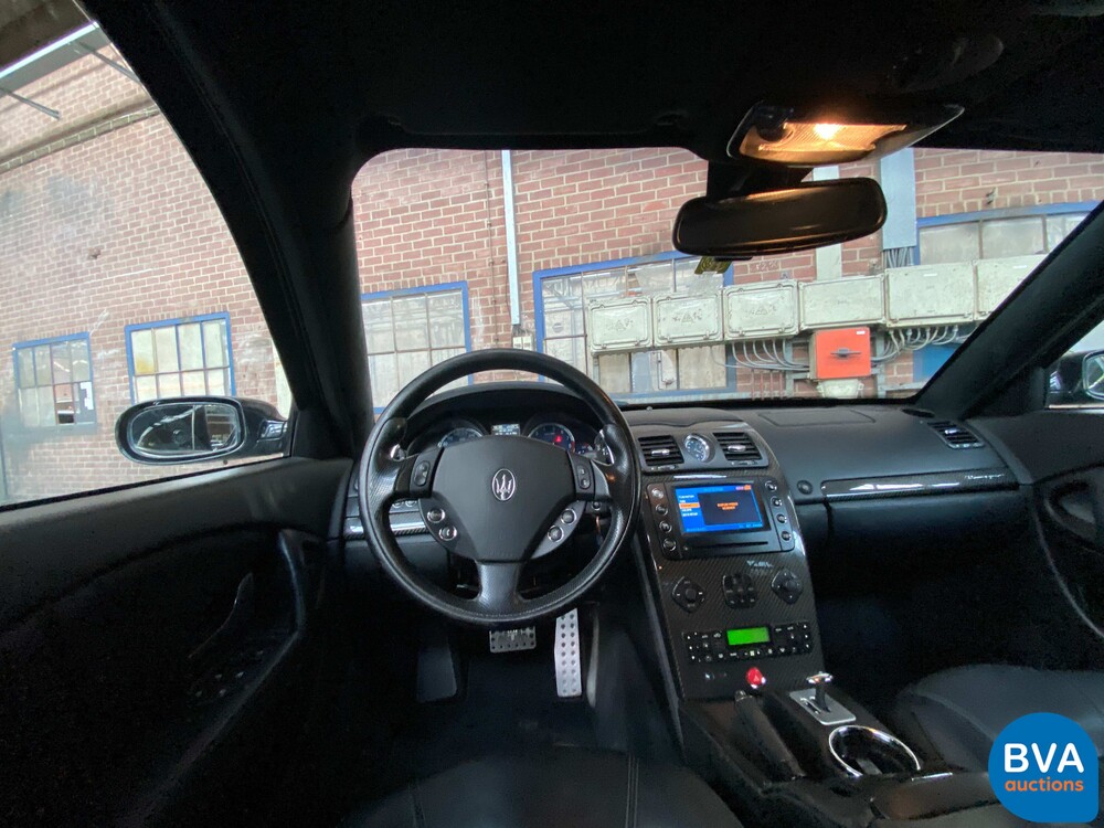 Maserati Quattroporte Executive GT 4.2 V8 400pk 2006 -YOUNGTIMER-